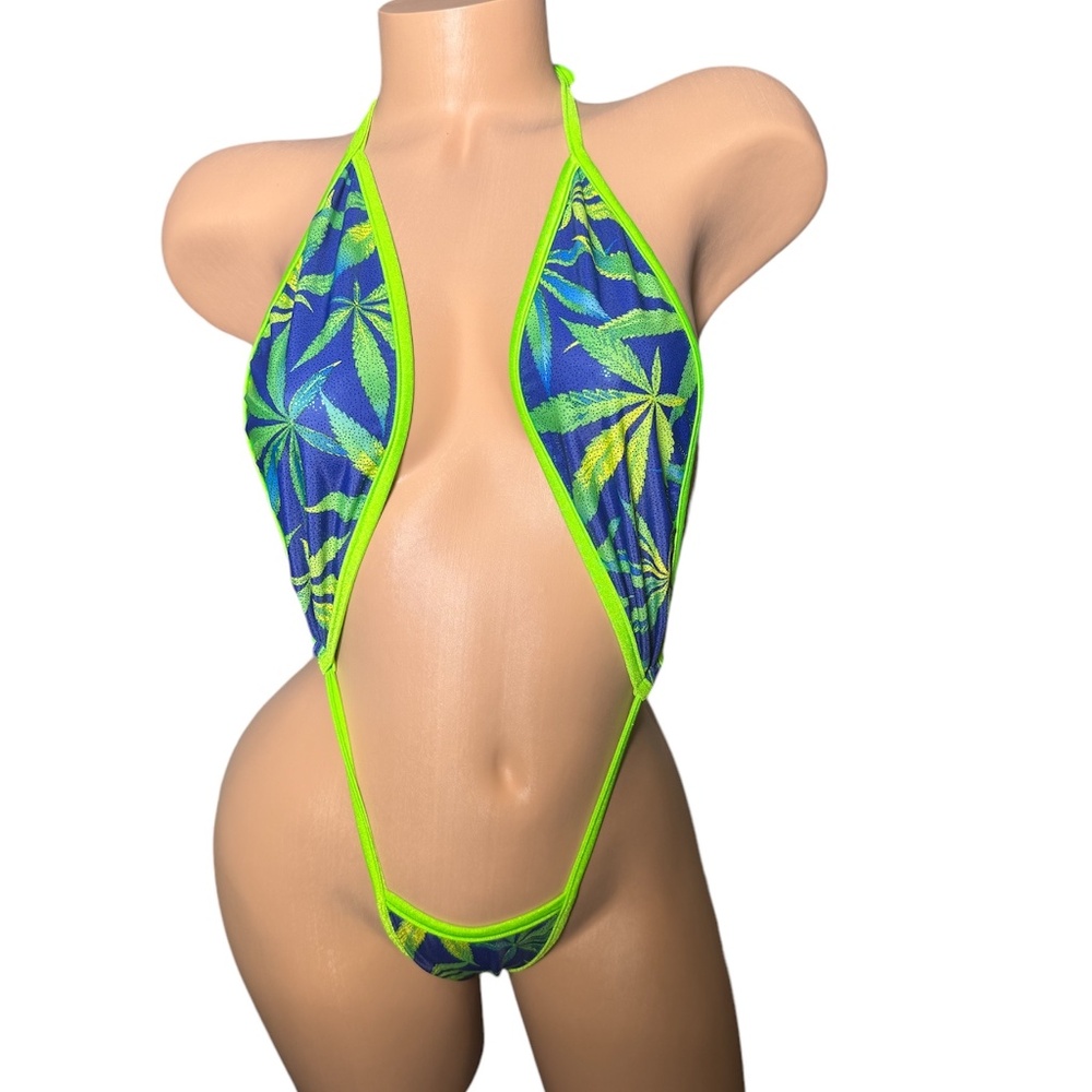 420 Thong Slingshot Exotic Dancewear